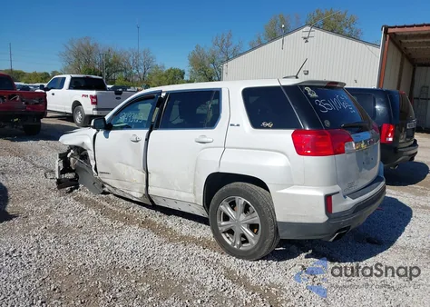 2017 GMC Terrain Sle-1 из США, поврежденный, VIN 2GKALMEK9H6351106
